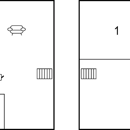 1 Bedroom Stunning In *